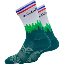 Chaussettes Le Colibri Frenchy La Forestière Vert