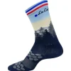 Chaussettes Le Colibri Frenchy La Sunset Blanc