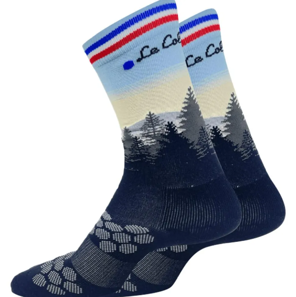 Chaussettes Le Colibri Frenchy La Sunset Blanc