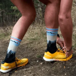 Chaussettes Le Colibri Frenchy La Sunset Blanc