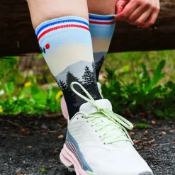 Chaussettes Le Colibri Frenchy La Sunset Blanc