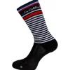 Chaussettes Le Colibri Frenchy La Marinière Noir