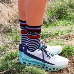 Chaussettes Le Colibri Frenchy La Marinière Noir