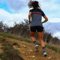 Chaussettes Le Colibri Frenchy La Marinière Noir