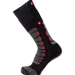 Chaussettes Monnet Heatprotech Socks Noir Rouge