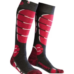 Chaussettes Monnet Ski Medium Rouge