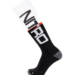 Chaussettes Nitro Cloud 3 Black White