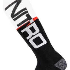 Chaussettes Nitro Cloud 3 Black White