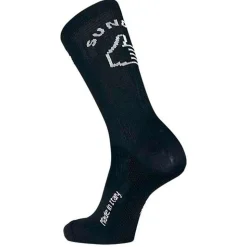Chaussettes Northwave Sunday Monday Snow Black