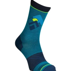 Chaussettes Ortovox Alpine Light Comp Mid Socks Mountain Blue