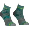 Chaussettes Ortovox Alpine Light Quarter Socks Arctic Grey