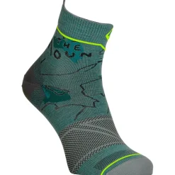 Chaussettes Ortovox Alpine Light Quarter Socks Arctic Grey