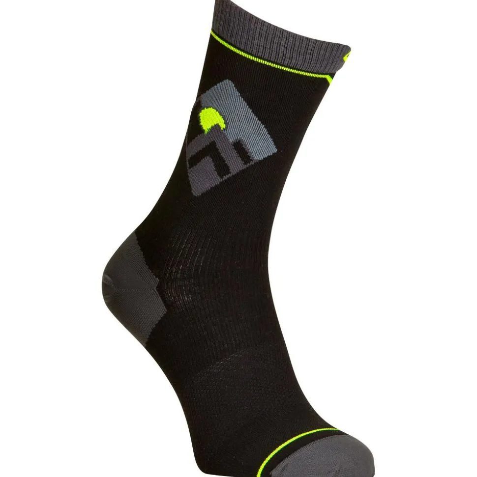 Chaussettes Ortovox Alpine Light Comp Mid Socks Black Raven
