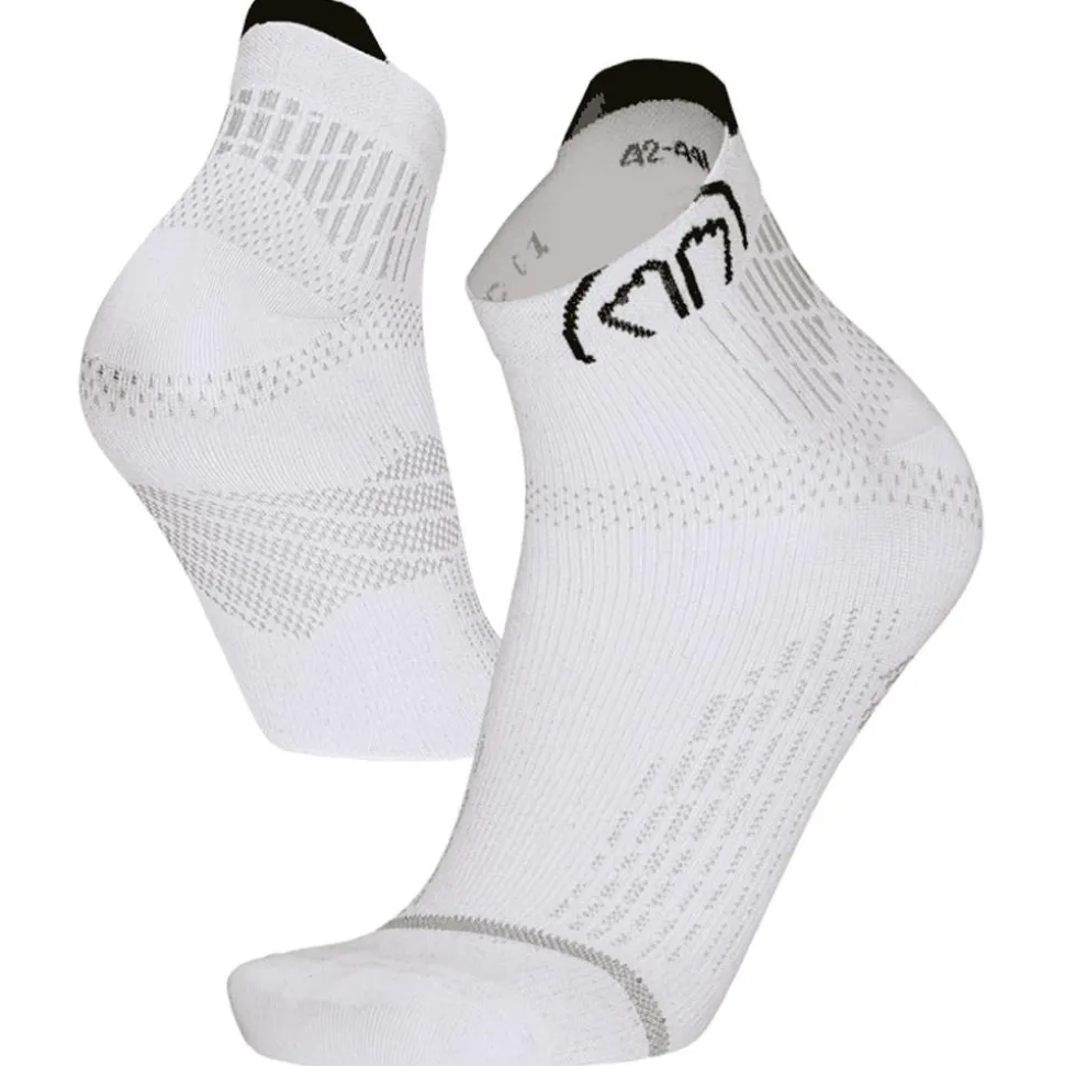 Chaussettes Sidas Run Anatomic Ankle Blanc