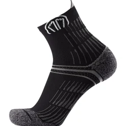 Chaussettes Sidas Run Anatomic Comfort Ankle Noir Gris