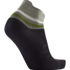Chaussettes Sidas Run Anatomic Light Ankle Black Dark Grey