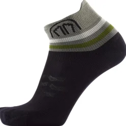 Chaussettes Sidas Run Anatomic Light Ankle Black Dark Grey