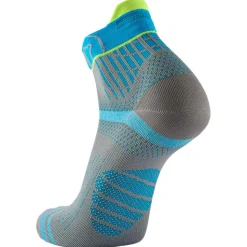 Chaussettes Sidas Run Feel Ankle Gris Turquoise