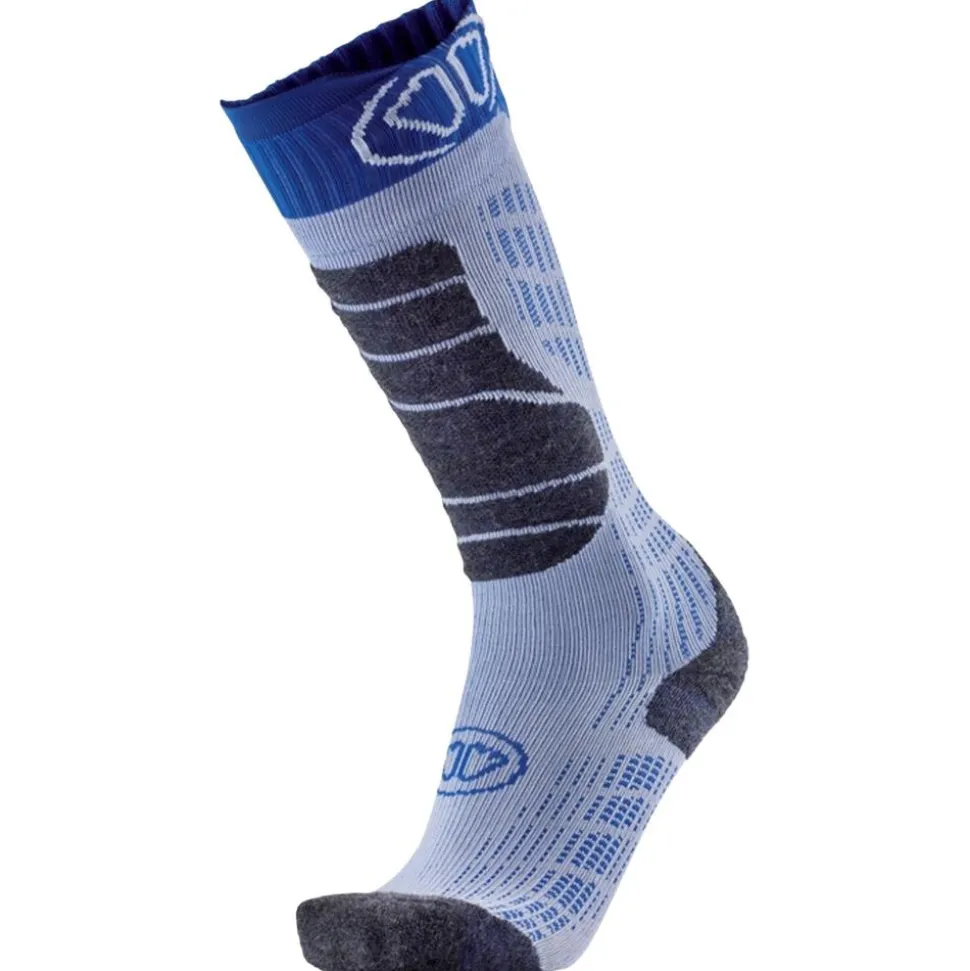Chaussettes Sidas Ski Comfort Plus Blanc Bleu