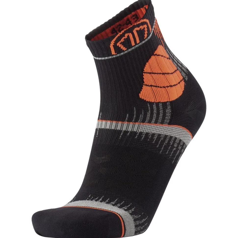 Chaussettes Sidas Trail Ultra Noir Orange