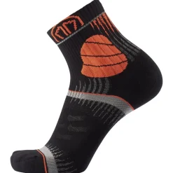 Chaussettes Sidas Trail Ultra Noir Orange