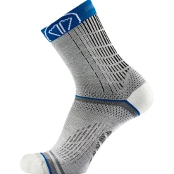 Chaussettes Sidas Winter Run Gris Bleue