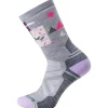 Chaussettes Smartwool W's Hike Full Cushion Alpine Perch Light Gray