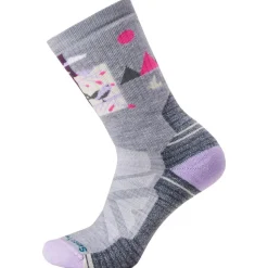 Chaussettes Smartwool W's Hike Full Cushion Alpine Perch Light Gray