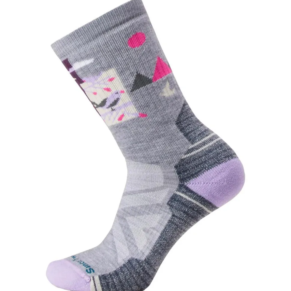 Chaussettes Smartwool W's Hike Full Cushion Alpine Perch Light Gray