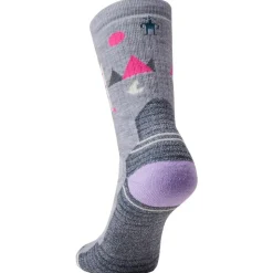 Chaussettes Smartwool W's Hike Full Cushion Alpine Perch Light Gray