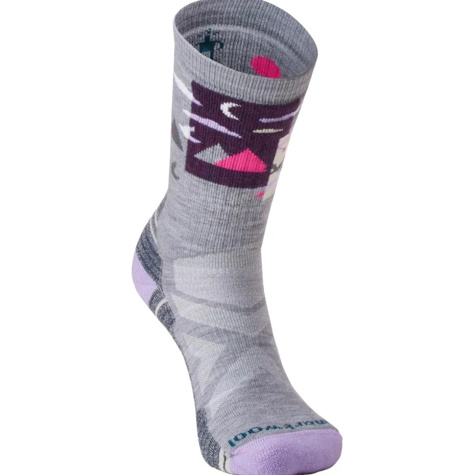 Chaussettes Smartwool W's Hike Full Cushion Alpine Perch Light Gray