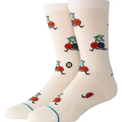 Chaussettes Stance Crew Sock II Community Crew Ivory