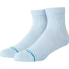 Chaussettes Stance Icon Quarter Socks Iceblue