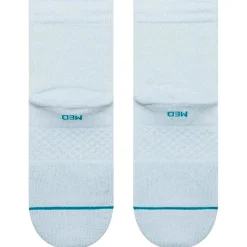 Chaussettes Stance Icon Quarter Socks Iceblue