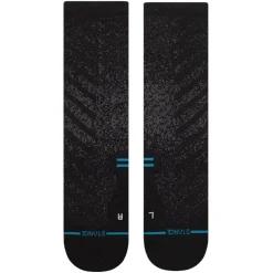 Chaussettes Stance Perf Run Crew Light Cushion Sock Black