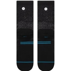 Chaussettes Stance Perf Run Crew Light Cushion Sock Black