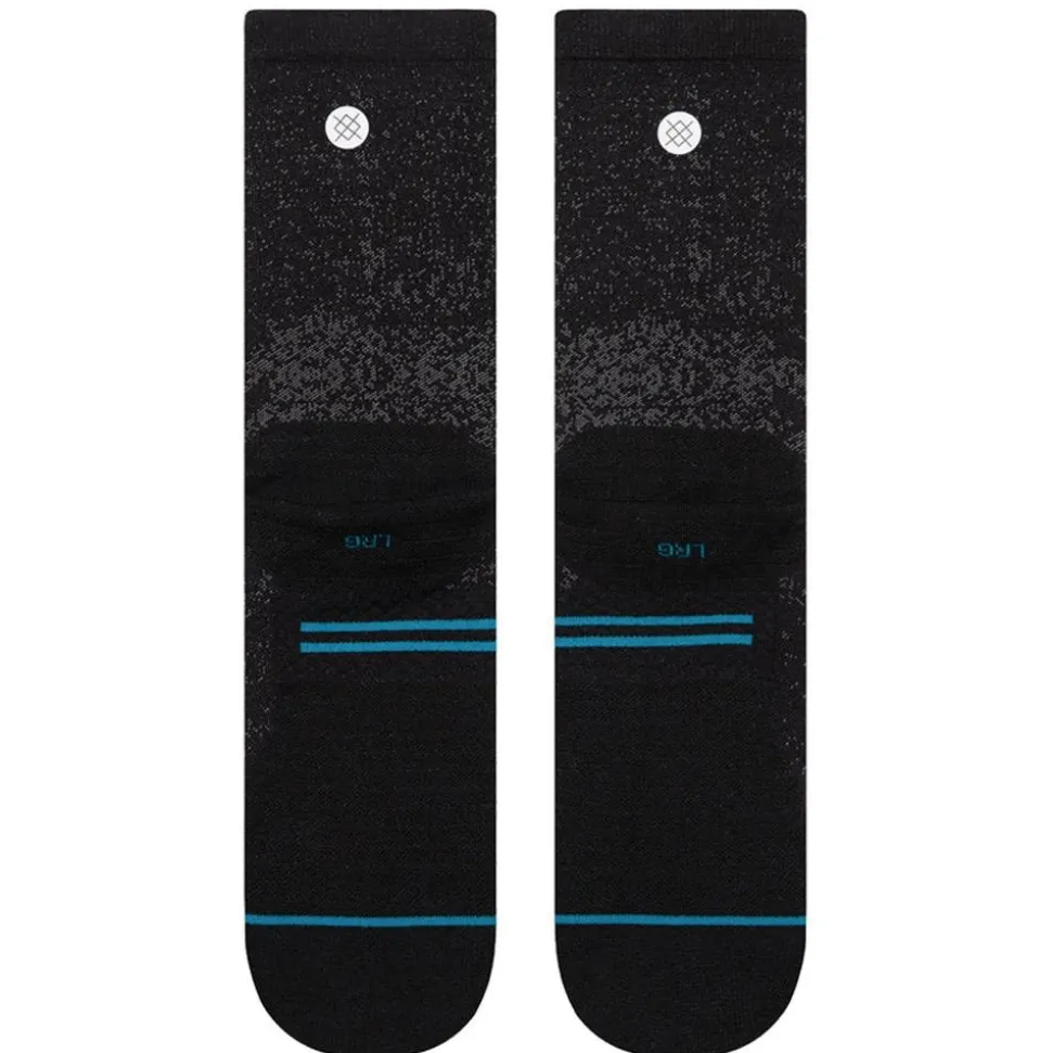 Chaussettes Stance Perf Run Crew Light Cushion Sock Black