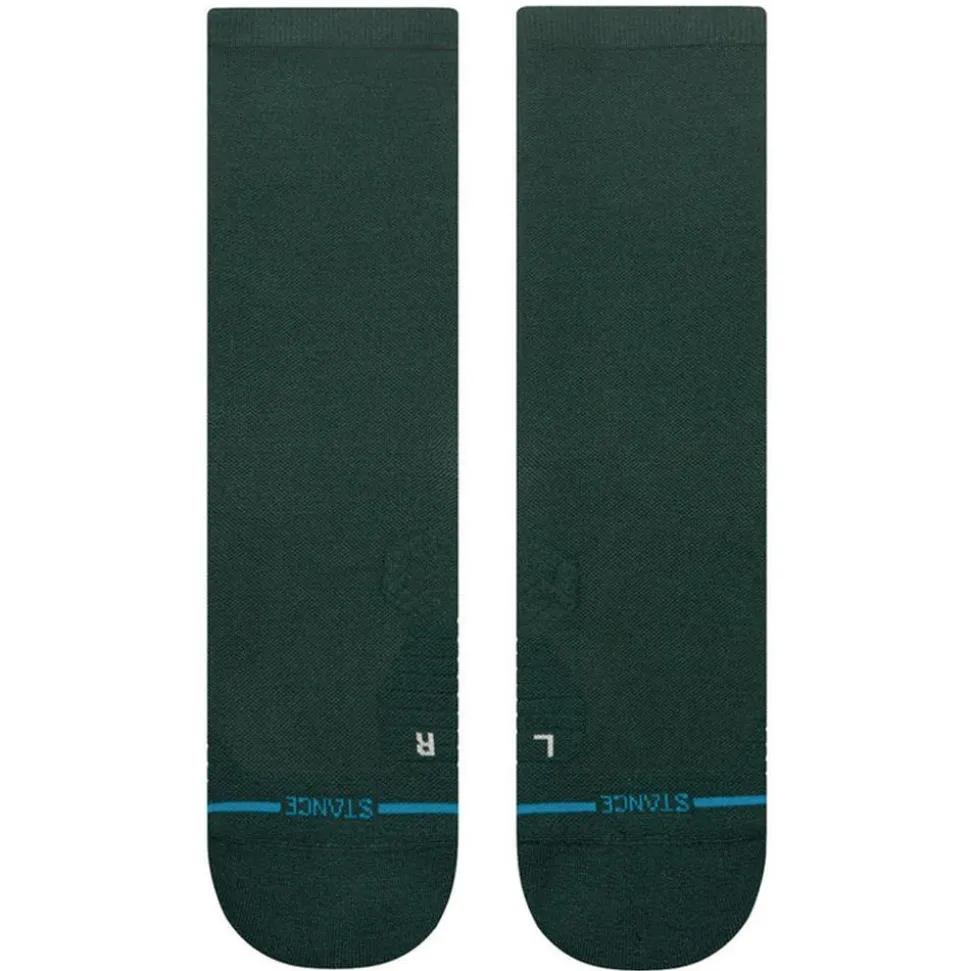 Chaussettes Stance Perf Run Crew Light Cushion Sock Pine