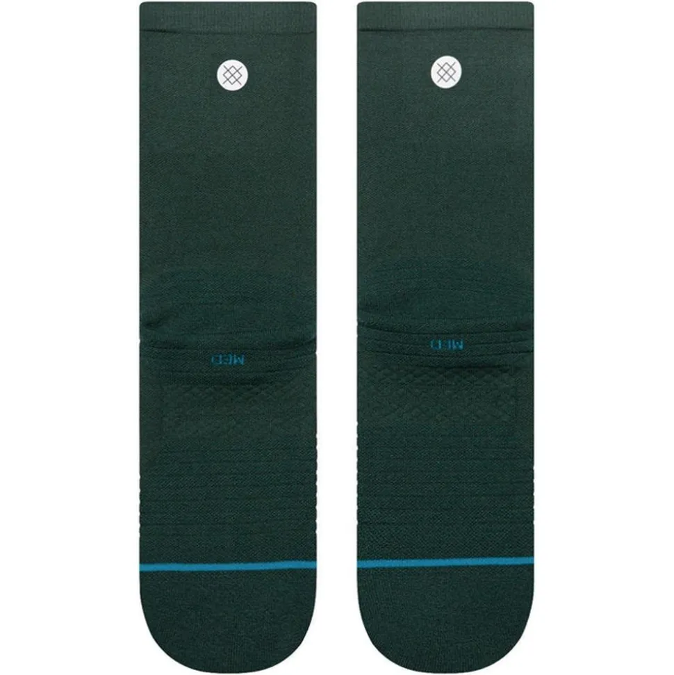 Chaussettes Stance Perf Run Crew Light Cushion Sock Pine