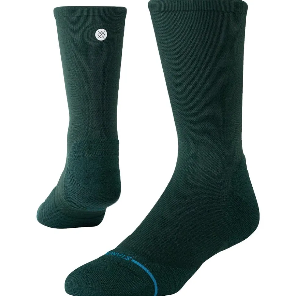 Chaussettes Stance Perf Run Crew Light Cushion Sock Pine