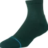 Chaussettes Stance Perf Run Quarter Light Cushion Sock Pine