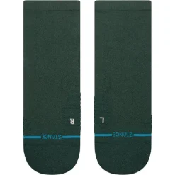 Chaussettes Stance Perf Run Quarter Light Cushion Sock Pine