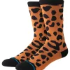 Chaussettes Stance Women Crew Sock Animaniac Crew Black