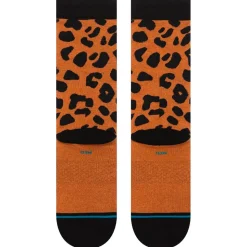 Chaussettes Stance Women Crew Sock Animaniac Crew Black