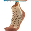 Chaussettes Therm-Ic Outdoor Ultra Cool Ankle Beige Marron