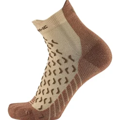 Chaussettes Therm-Ic Outdoor Ultra Cool Ankle Beige Marron