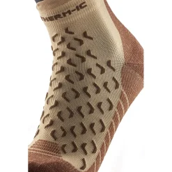 Chaussettes Therm-Ic Outdoor Ultra Cool Ankle Beige Marron