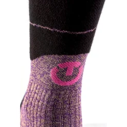 Chaussettes Therm-Ic Ski Merino Reflector Women Fushia Gold