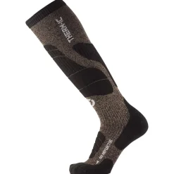 Chaussettes Therm-Ic Ski Merino Reflector Black Gold