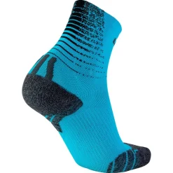 Chaussettes Uyn Lady Run Fit Socks Blue Atoll Pearl Grey